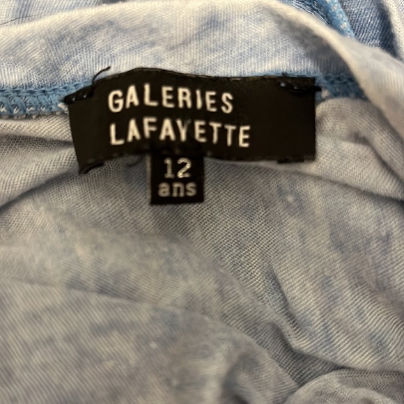 Galeries Lafayette Top - Picture 4 of 8